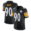 CAdoa P.Steelers #90 T.J. Watt Player Black Limited Vapor Untouchable Home Game Stitched Jerseys