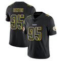 CAdoa P.Steelers #95 Keeanu Benton Player Black Impact Limited Home Game Stitched Jerseys