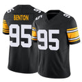 CAdoa P.Steelers #95 Keeanu Benton Player Black Limited Alternate Vapor F.U.S.E. Home Game Stitched Jerseys