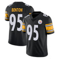 CAdoa P.Steelers #95 Keeanu Benton Player Black Limited Vapor Untouchable Home Game Stitched Jerseys