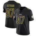 CAdoa P.Steelers #97 Cameron Heyward Player Black Impact Limited Stitched Jerseys