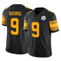 CAdoa P.Steelers #9 Chris Boswell Player Black Limited 2nd Alternate Vapor F.U.S.E. Home Game Stitched Jerseys