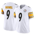 CAdoa P.Steelers #9 Chris Boswell Player White Limited Vapor F.U.S.E. Home Game Stitched Jerseys