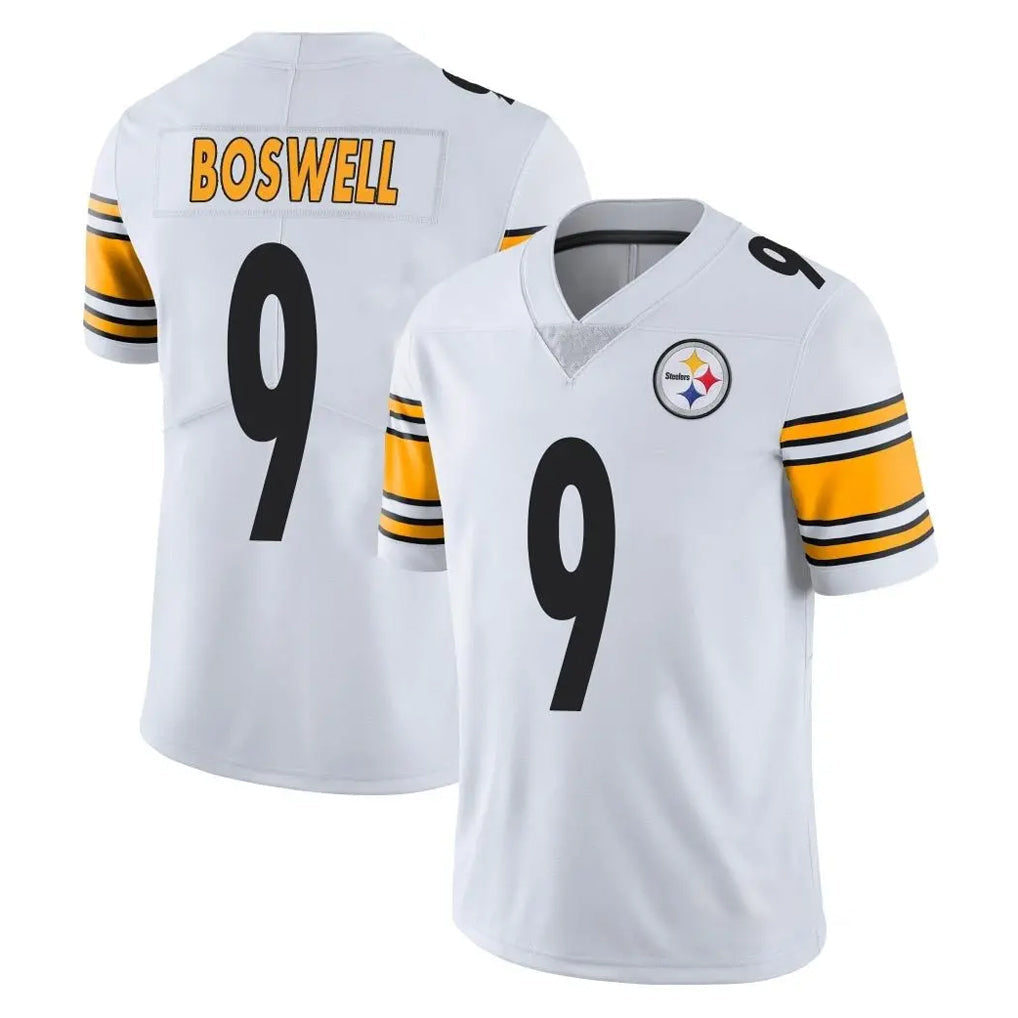 CAdoa P.Steelers #9 Chris Boswell Player White Limited Vapor Untouchable Home Game Stitched Jerseys