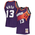 CAdoa P.Sunss #13 Steve Nash Mitchell & Ness Purple 1996-1997 Hardwood Classics Swingman Jerseys