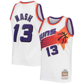 CAdoa P.Sunss #13 Steve Nash Mitchell & Ness White 1996-1997 Hardwood Classics Swingman Jerseys