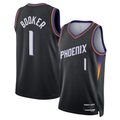 CAdoa P.Sunss #1 Devin Booker Black Swingman Jerseys - Statement Edition