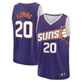 CAdoa P.Sunss #20 Rasheer Fleming Fanatics Purple Fast Break Replica Jerseys - Icon Edition
