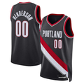CAdoa PT.Blazers #00 Scoot Henderson Black 2023 NBA Draft Swingman Jerseys - Icon Edition
