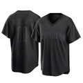 CAdoa S.Diego Padres #11 Yu Darvish Player Black Pitch Fashion Game T-shirt Stitched Jerseys