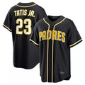 CAdoa S.Diego Padres #23 Fernando Tatis Jr Player Black 2026 Fashion Home Stitched Jerseys