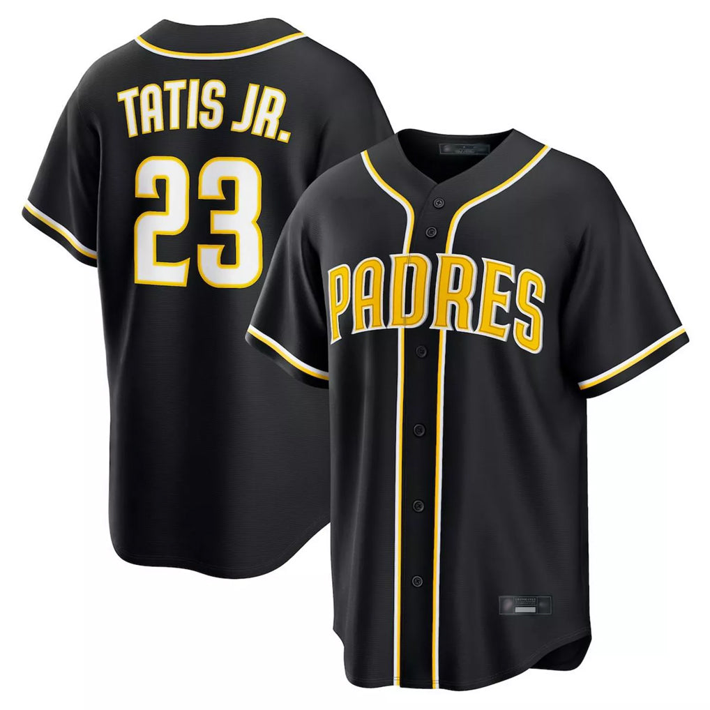 CAdoa S.Diego Padres #23 Fernando Tatis Jr Player Black 2026 Fashion Home Stitched Jerseys