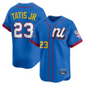 CAdoa S.Diego Padres #23 Fernando Tatis Jr Player Blue National League All-Star Game Limited Stitched Jerseys