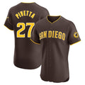 CAdoa S.Diego Padres #27 Nick Pivetta Player Brown Home Limited Elite Stitched Jerseys