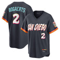 CAdoa S.Diego Padres #2 Xander Bogaerts Player Obsidian 2026 City Connect Home Limited T-shirt Stitched Jerseys