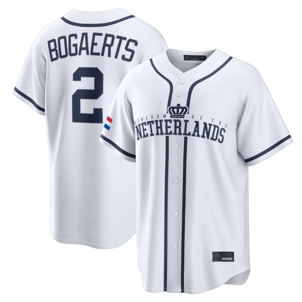 CAdoa S.Diego Padres #2 Xander Bogaerts Player White 2026 World Classic Home Limited Stitched Jerseys
