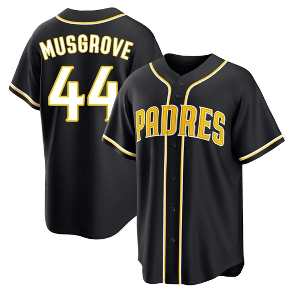 CAdoa S.Diego Padres #44 Joe Musgrove Player Black 2026 Fashion Home Stitched Jerseys