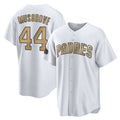 CAdoa S.Diego Padres #44 Joe Musgrove Player Gold All-Star Home Game Stitched Jerseys