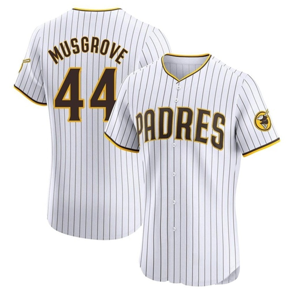 CAdoa S.Diego Padres #44 Joe Musgrove Player White Home Limited Elite Stitched Jerseys