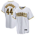 CAdoa S.Diego Padres #44 Joe Musgrove Player White Home Limited Stitched Jerseys