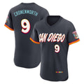 CAdoa S.Diego Padres #9 Jake Cronenworth Player Obsidian 2026 City Connect Home Limited Elite T-shirt Stitched Jerseys