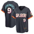 CAdoa S.Diego Padres #9 Jake Cronenworth Player Obsidian 2026 City Connect Home Limited T-shirt Stitched Jerseys