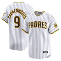 CAdoa S.Diego Padres #9 Jake Cronenworth Player White Home Limited Stitched Jerseys