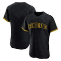 CAdoa S.Diego Padres Blank Player Black Snake Skin City Home Limited Elite Stitched Jerseys