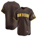 CAdoa S.Diego Padres Blank Player Brown Home Limited Stitched Jerseys