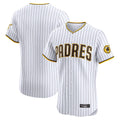 CAdoa S.Diego Padres Blank Player White Home Limited Elite Stitched Jerseys