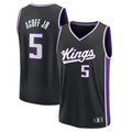 CAdoa S.Kings #5 Darius Acuff Jr. Fanatics Black 2026 Draft First Round Pick Fast Break Jerseys - Icon Edition