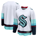 CAdoa S.Kraken White Away Breakaway Jerseys