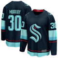 CAdoa S.Kraken #30 Matt Murray Deep Sea Blue Home Breakaway Jerseys