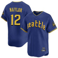 CAdoa S.Mariners #12 Josh Naylor Player Royal City Connect Home Limited Stitched Jerseys