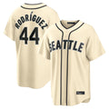 CAdoa S.Mariners #44 Julio Rodriguez Player Cream 2026 Home Limited Stitched Jerseys