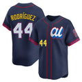 CAdoa S.Mariners #44 Julio Rodriguez Player Navy American League All-Star Edition Limited Stitched Jerseys