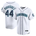 CAdoa S.Mariners #44 Julio Rodriguez Player White Home Limited Stitched Jerseys