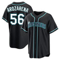 CAdoa S.Mariners #56 Randy Arozarena Player Black Fashion Home Limited Stitched Jerseys
