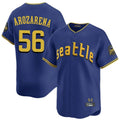 CAdoa S.Mariners #56 Randy Arozarena Player Royal City Connect Home Limited Stitched Jerseys