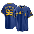 CAdoa S.Mariners #56 Randy Arozarena Player Royal Home Game Stitched Jerseys