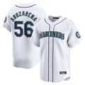 CAdoa S.Mariners #56 Randy Arozarena Player White Home Limited Stitched Jerseys