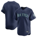 CAdoa S.Mariners Blank Player Navy Home Limited Stitched Jerseys