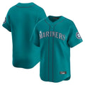 CAdoa S.Mariners Blank Player Teal Home Limited Stitched Jerseys