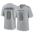 CAdoa S.Seahawks #0 DeMarcus Lawrence Player Gray Atmosphere Fashion Home Game Stitched Jerseys