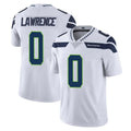 CAdoa S.Seahawks #0 DeMarcus Lawrence Player White Limited Vapor Untouchable Home Game Stitched Jerseys