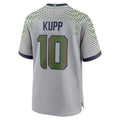 CAdoa S.Seahawks #10 Cooper Kupp 2025 Rivalries Collection Game Wolf Gray Stitched Jerseys