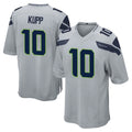 CAdoa S.Seahawks #10 Cooper Kupp Player Gray Home Game Stitched Jerseys