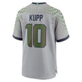 CAdoa S.Seahawks #10 Cooper Kupp Player Gray Rivalries Collection Game Stitched Jerseys