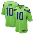 CAdoa S.Seahawks #10 Cooper Kupp Player Green Game Replica Stitched Jerseys