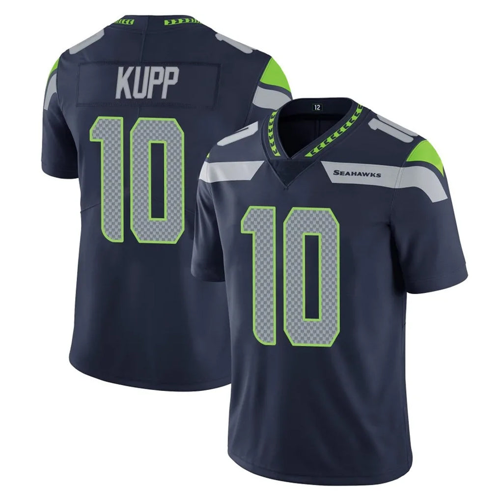 CAdoa S.Seahawks #10 Cooper Kupp Player Navy Limited Vapor Untouchable Home Game Stitched Jerseys
